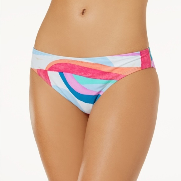 Hula Honey Other - NWT Hula Honey Macys Flying Color Bikini Bottom XL